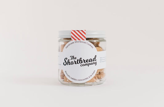 MINI COOKIE JAR-CANDY CANE