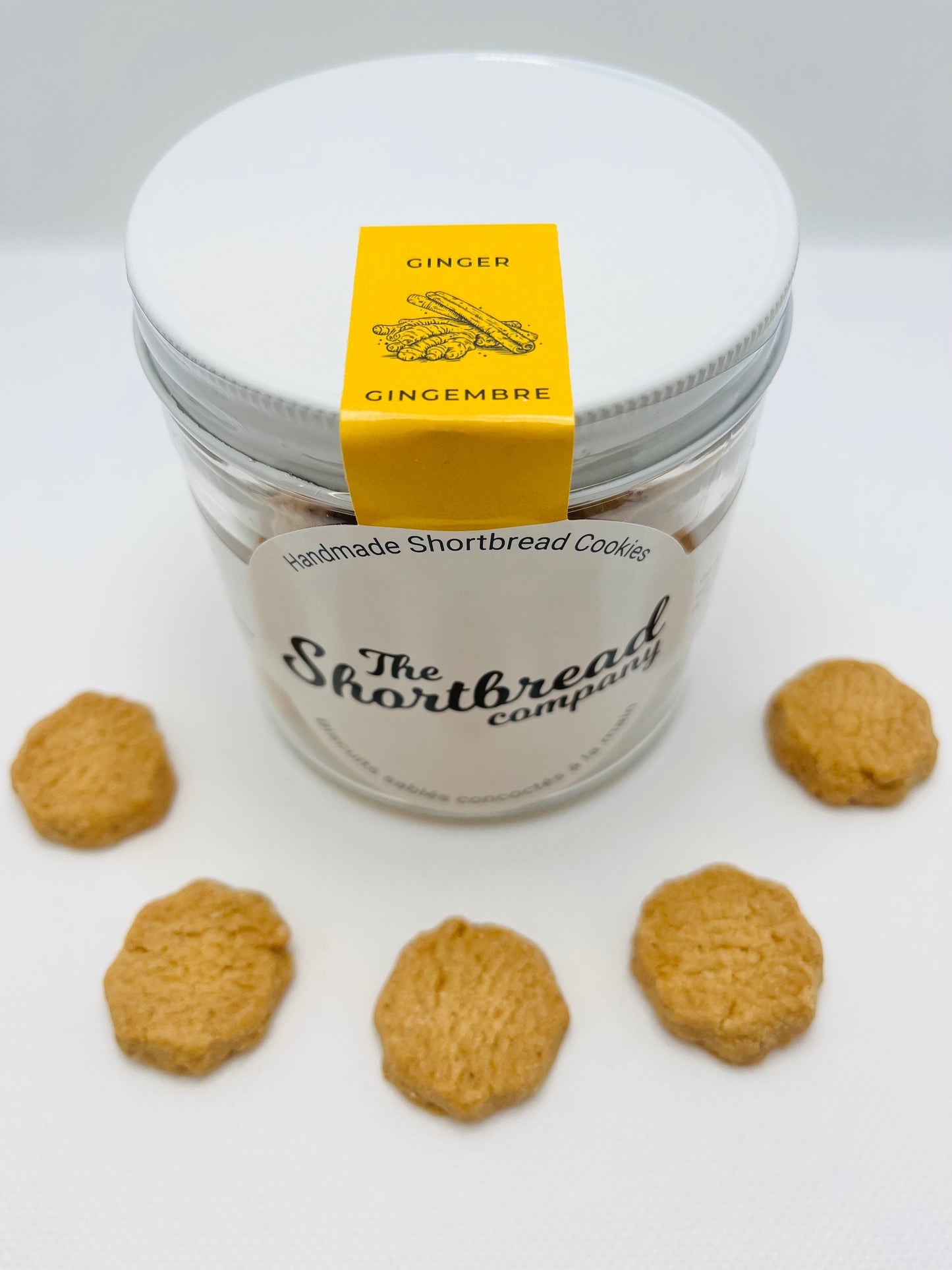 MINI COOKIE JAR-GINGER