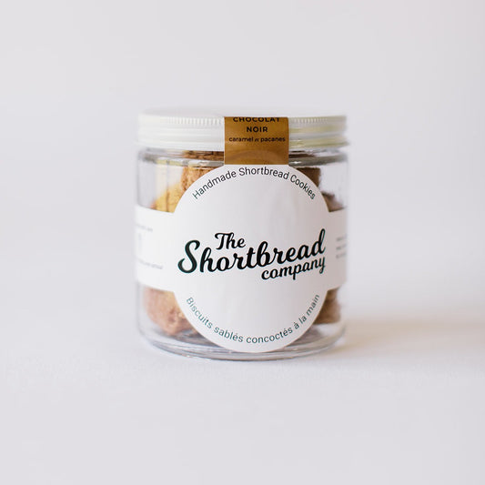 MINI COOKIE JAR - DARK CHOCOLATE W/ PECAN & TOFFEE