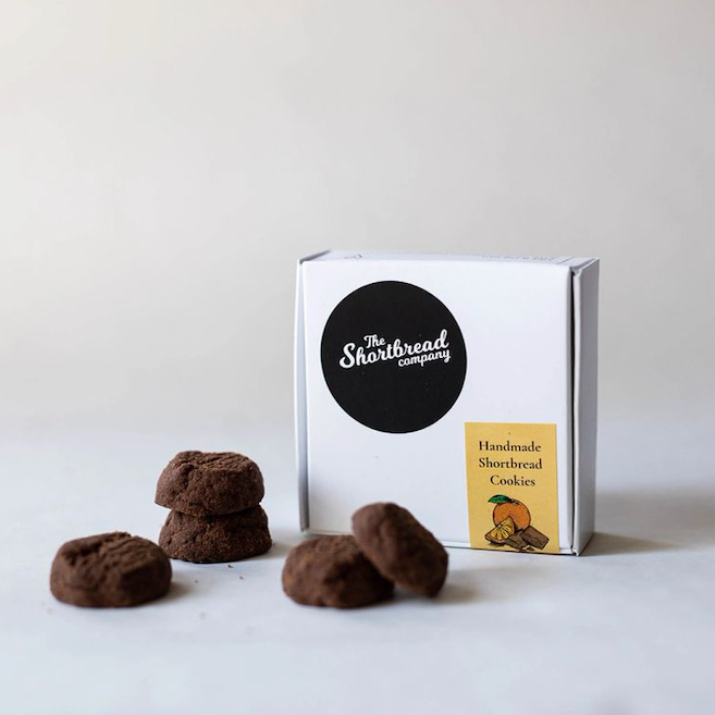 MINI FAVOUR BOX - CHOCOLATE ORANGE