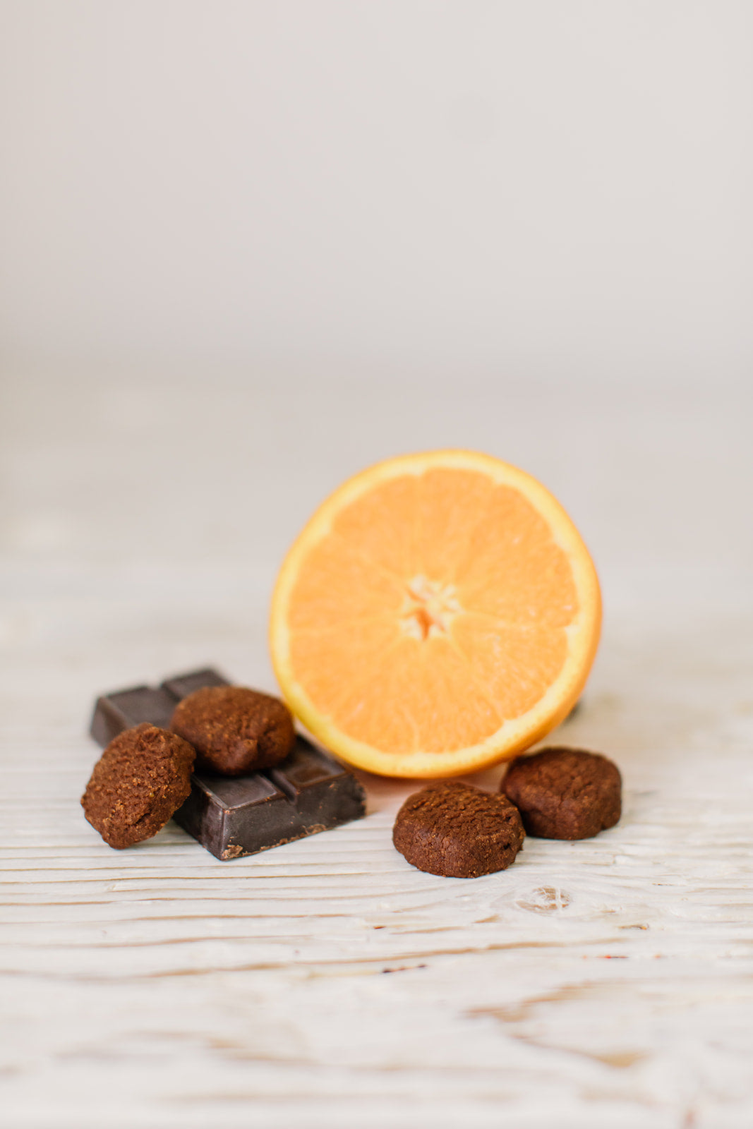 MINI COOKIE JAR - CHOCOLATE ORANGE